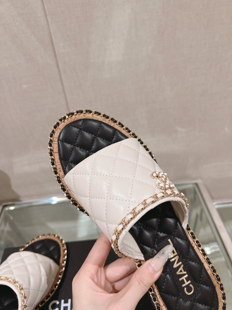 Chanel Slippers